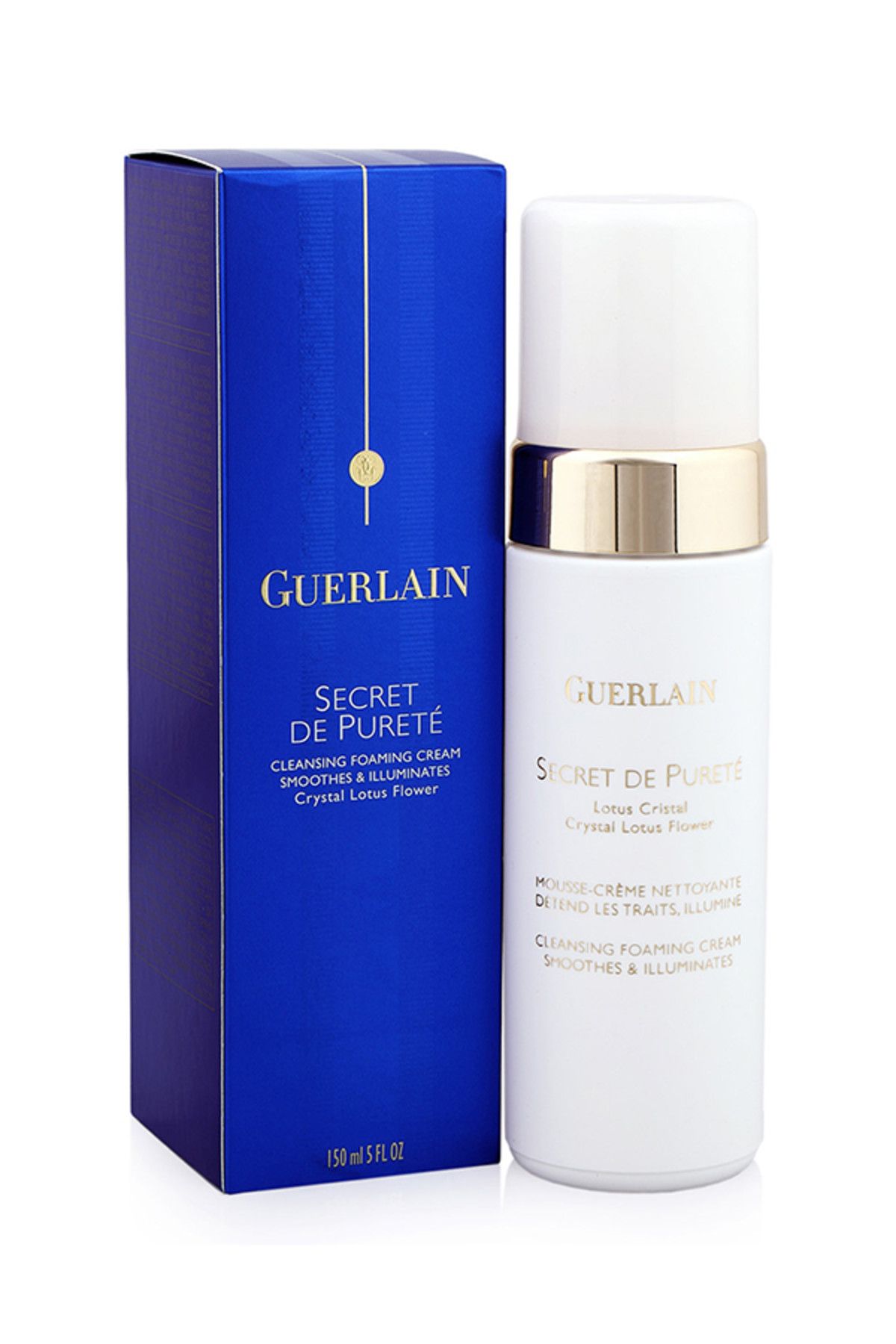 فوم پاک کننده صورت - کرم پاک کننده فوم سکرت دی پورت 150 میلی لیتر 3346470603011 Guerlain