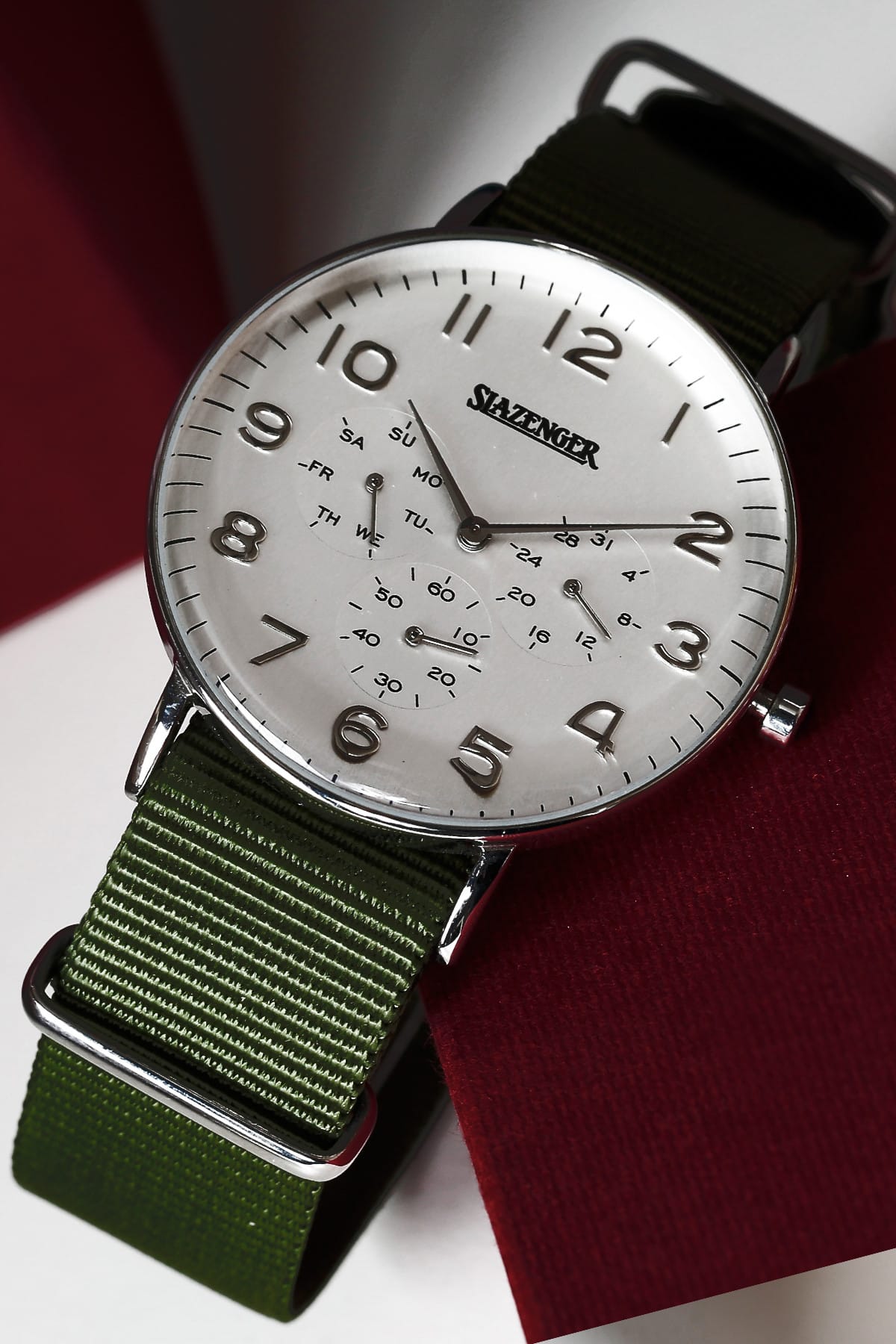 ساعت اسلازنگر مردانه  سفید         | Slazenger SL.1982.02 - تصویر 4