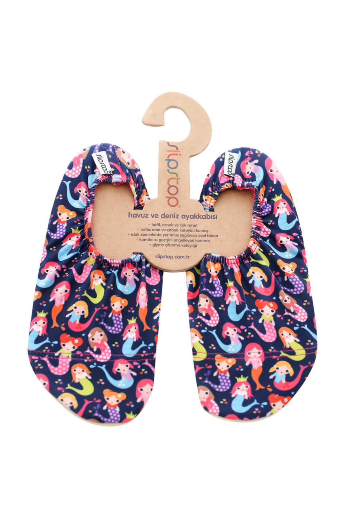 SLIPSTOP-Mermaid Kids Colorful Sea Shoes Ss16110122-s 1