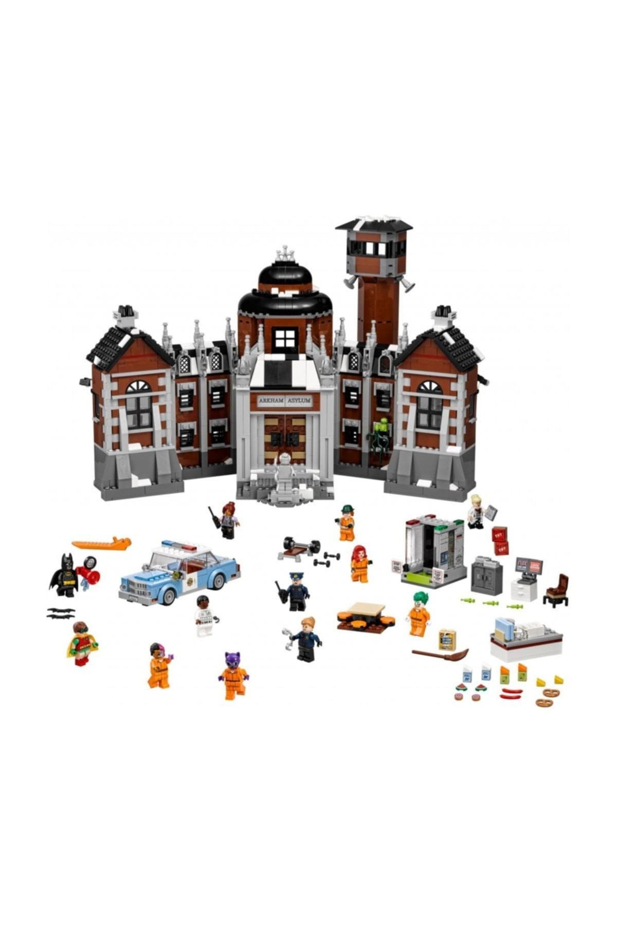 LEGO-Batman Movie 70912 - Arkham Asylum Model 3