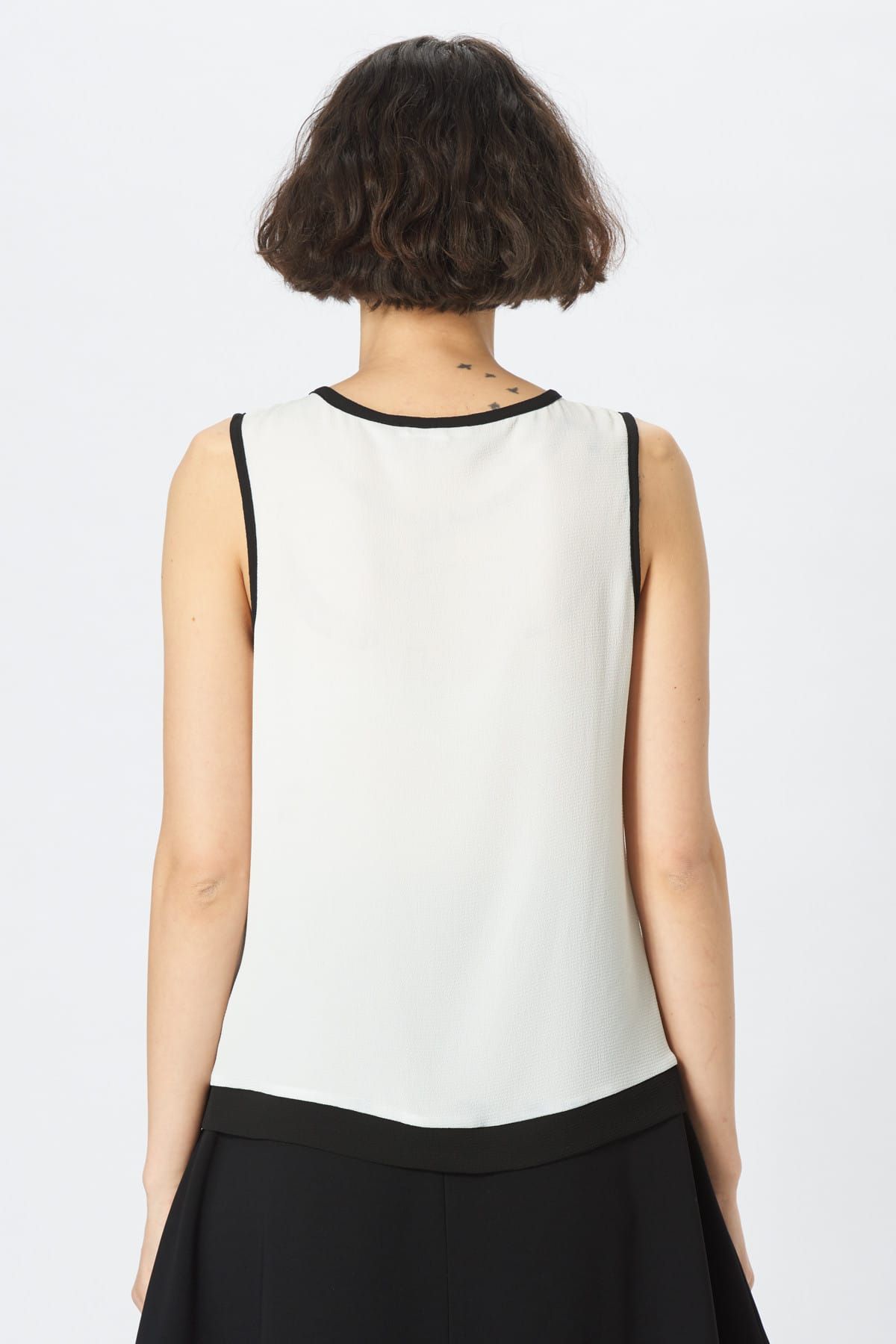 Koton-Women's Ecru Blouse 6YAK36005IW 2
