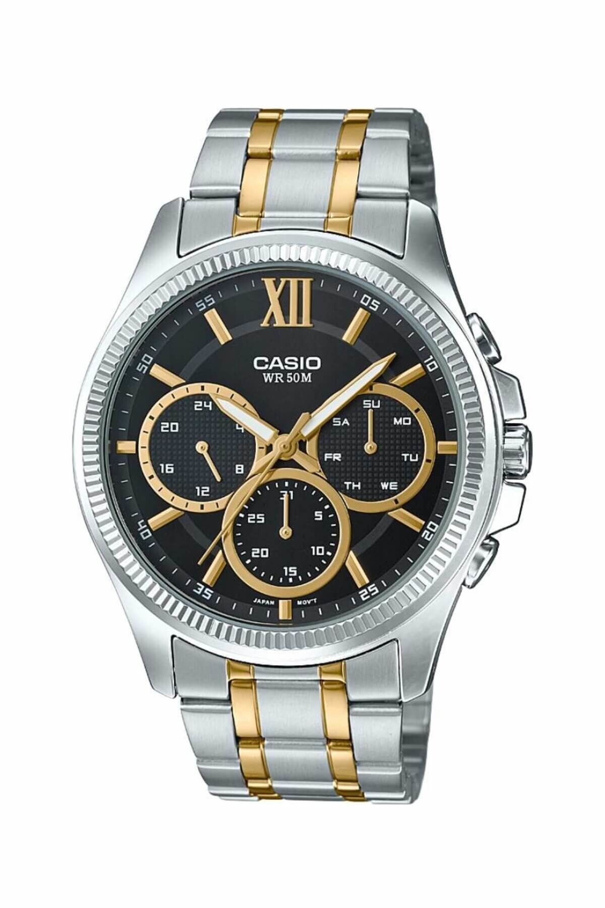 Casio-Men's Wristwatch MTP-E315SG-1AVDF 1