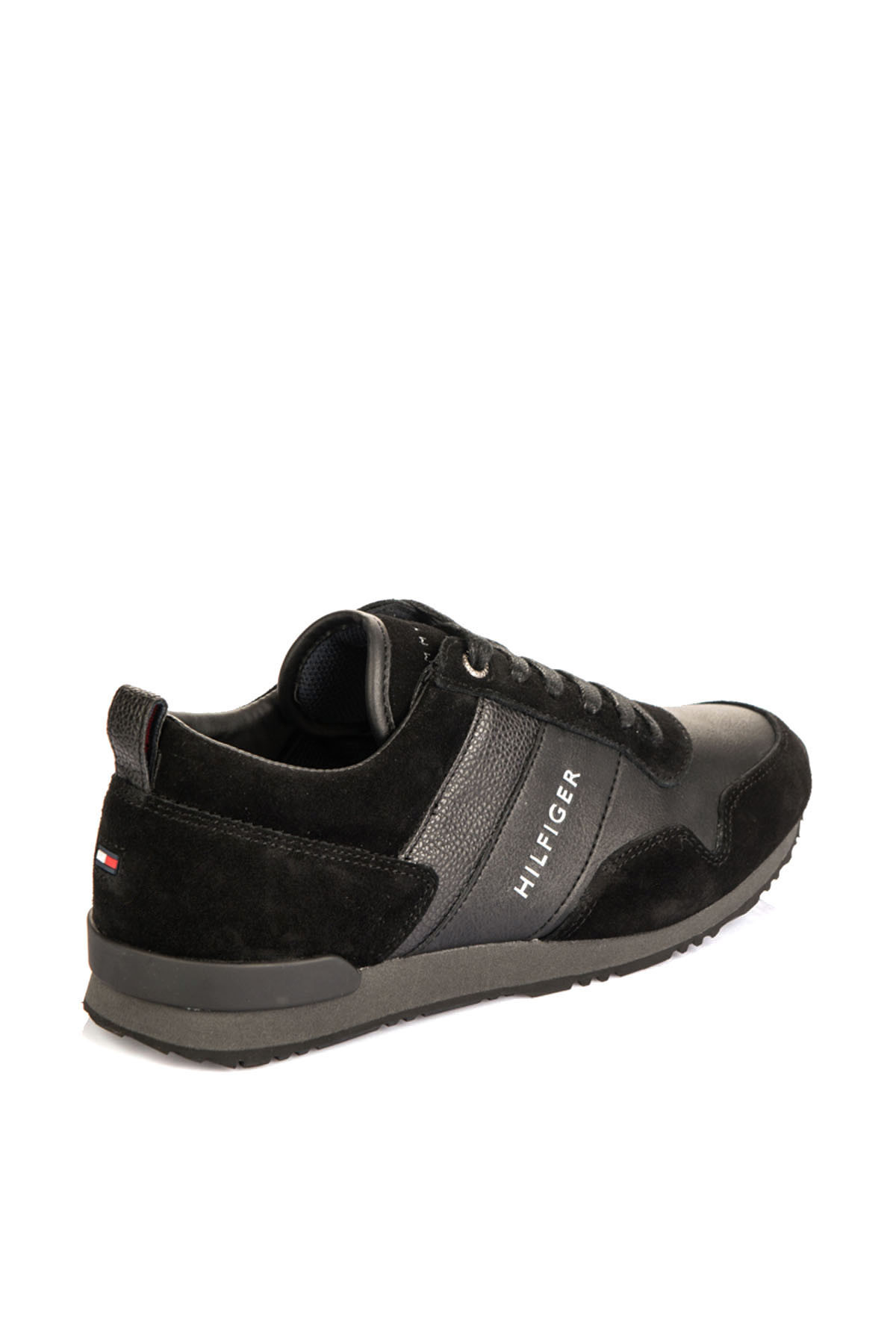 اسنیکر مردانه آبی سرمه ای تامی هیلفیگرTommy Hilfiger | FM0FM00924 اورجینال - تصویر 3