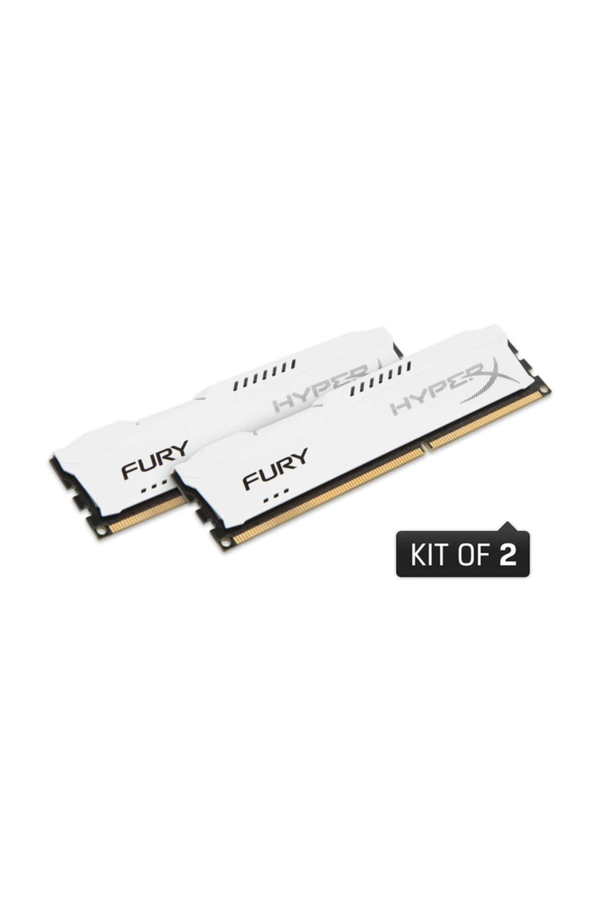 Kingston 16GB 2x8GB 1866MHz DDR3 HyperX Fury RAM HX318C10FWK2/16
