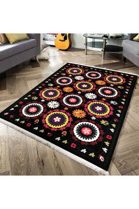 Klm Oslo Kilim 8218 Yıkanabilir Kaydırmaz Salon Halısı - Yolluk oslo8218-24