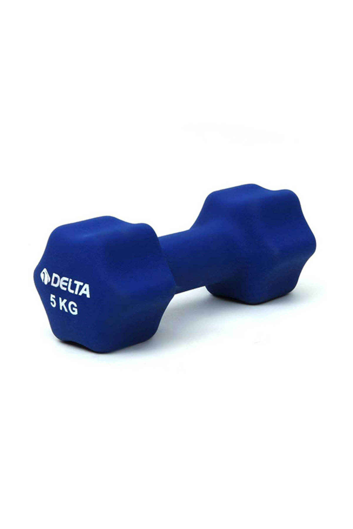 5 Kg x 1 Pc Deluxe Neoprene Coated Turquoise Iron Dumbbell