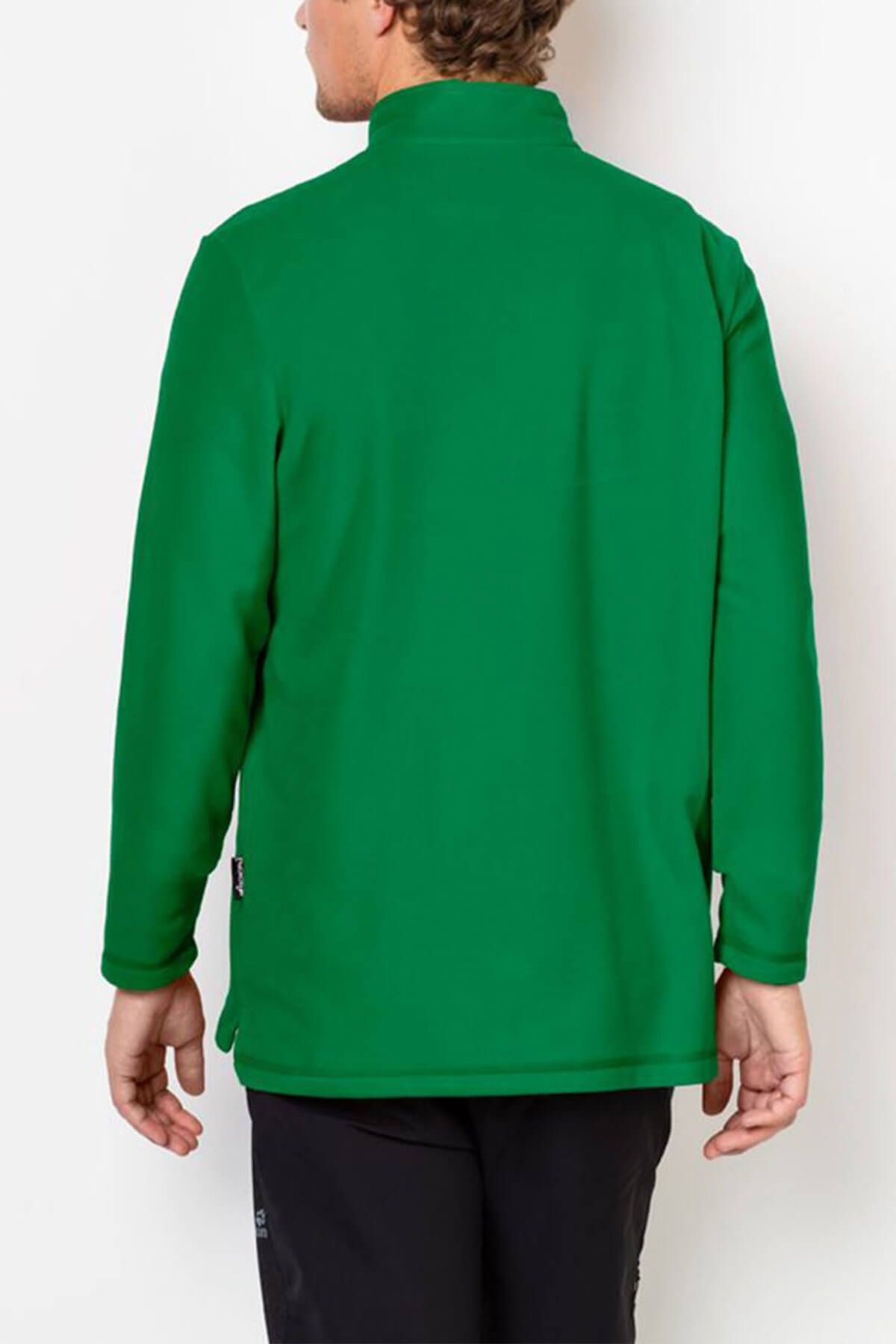 سویشرت مردانه پشمی - 1704141 4082 Gecko - 1704141-4082 Jack Wolfskin