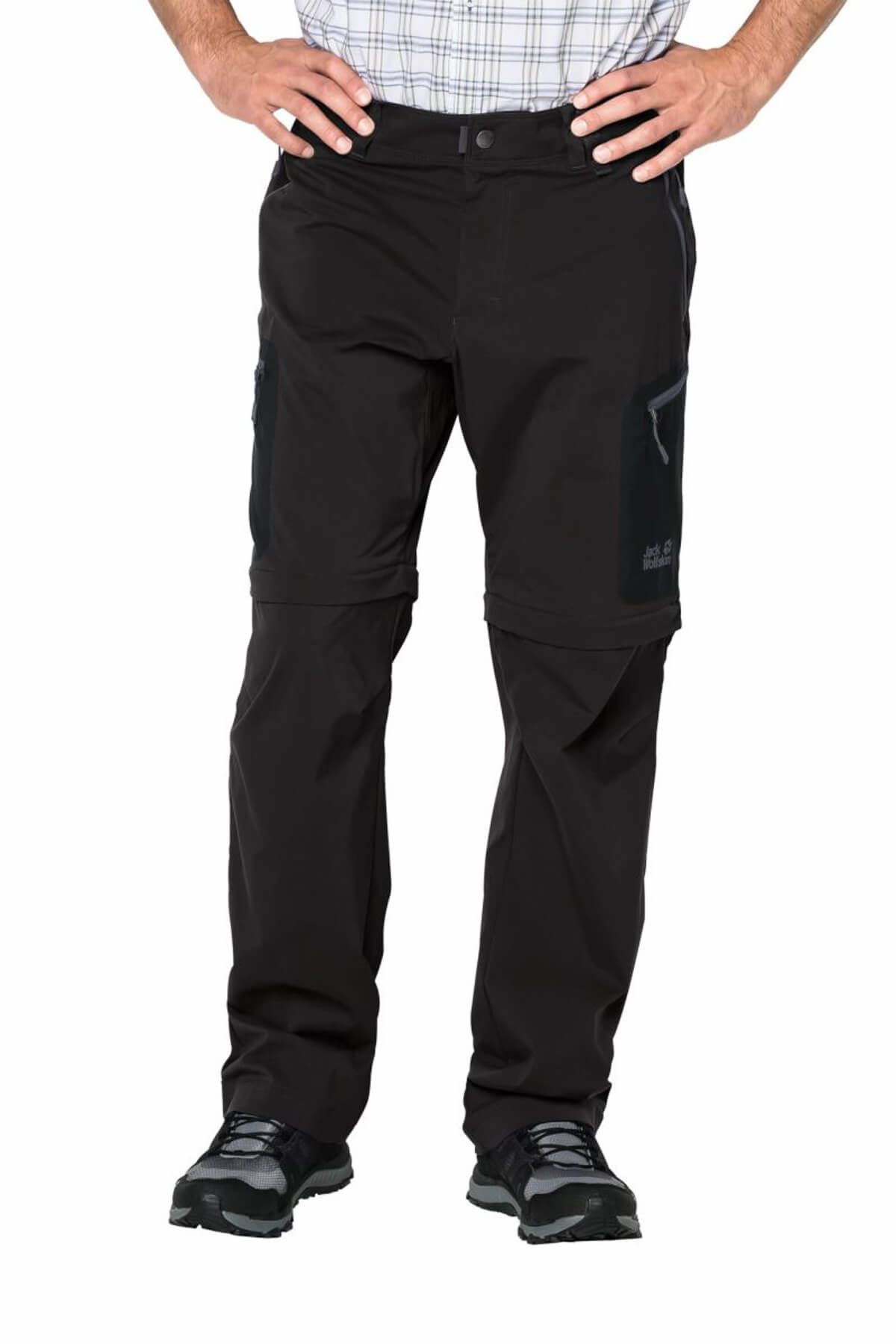 Jack wolfskin activate light zip off best sale