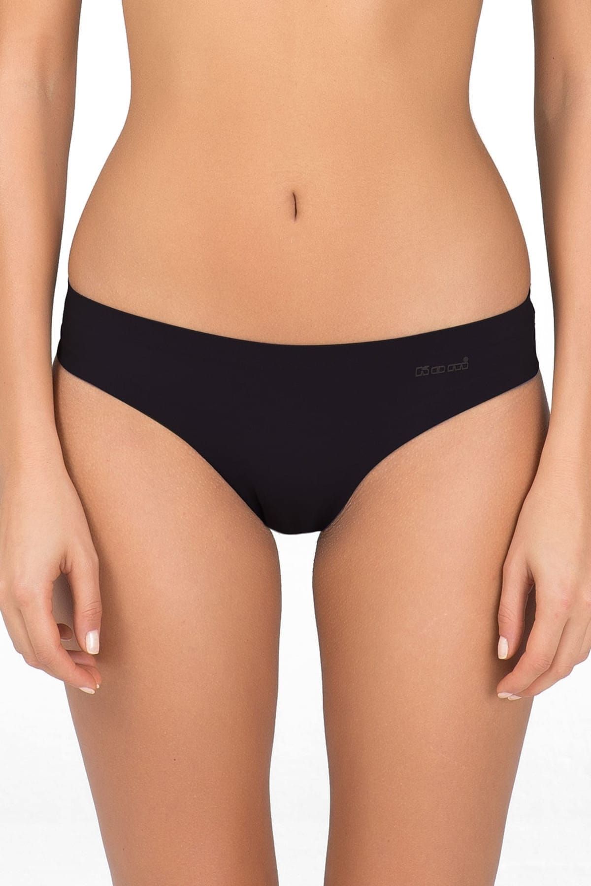 Kom-Chiloți de bikini negri Rosalinda pentru femei 41BK20211 1