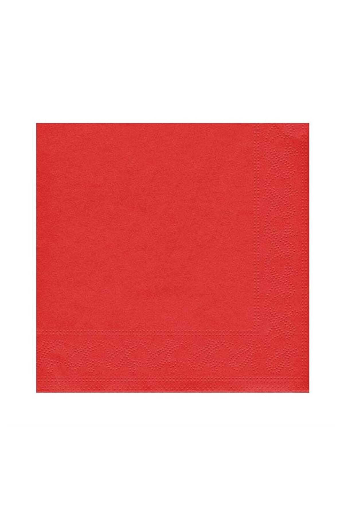 Kazanabil-20pcs Birthday Party Napkin Red 1