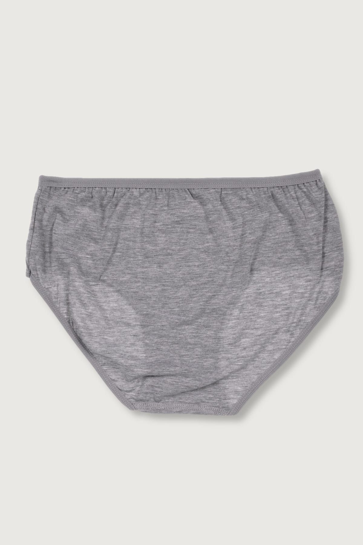 Tutku-Women's Gray 2 Pack Lycra Bato Panties ELF568T0924CCM2 3