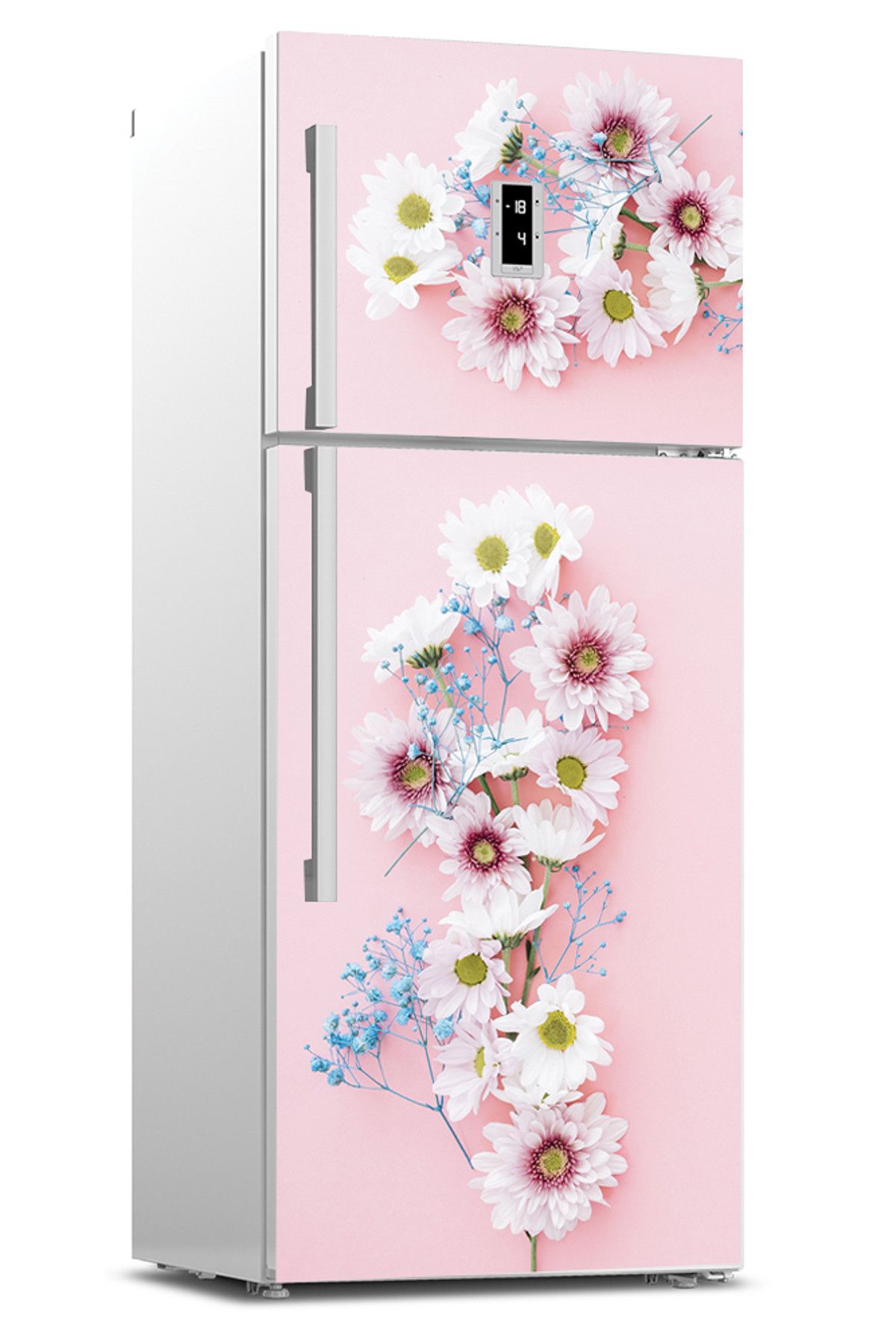Tilki Dünyası Buzdolabı Kapağı Kaplama Sticker 0134 Fiyatı, Yorumları -  Trendyol
