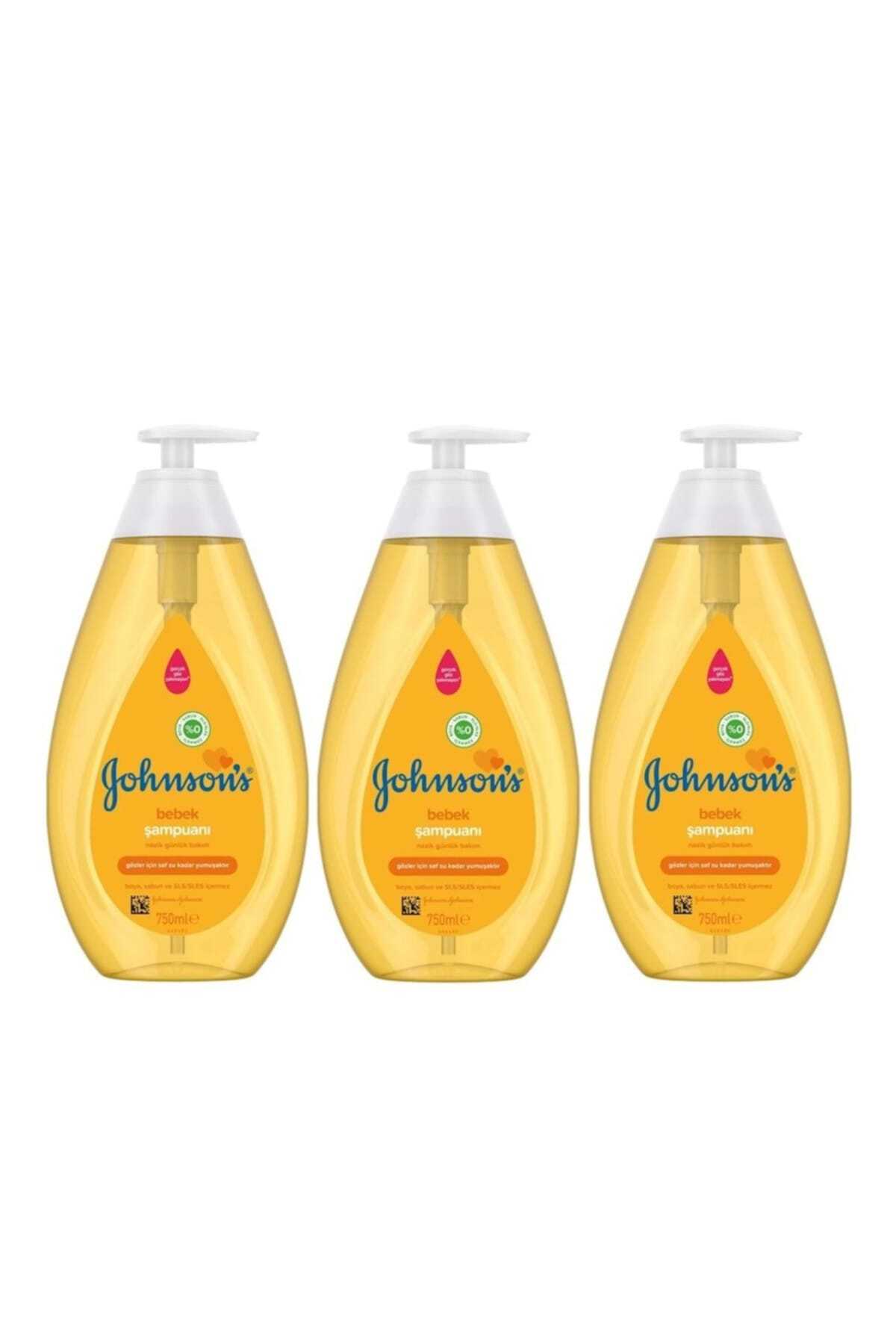 شامپو کودک و نوزاد PAKETJOHNSONS024 شامپو کودک و نوزاد PAKETJOHNSONS024