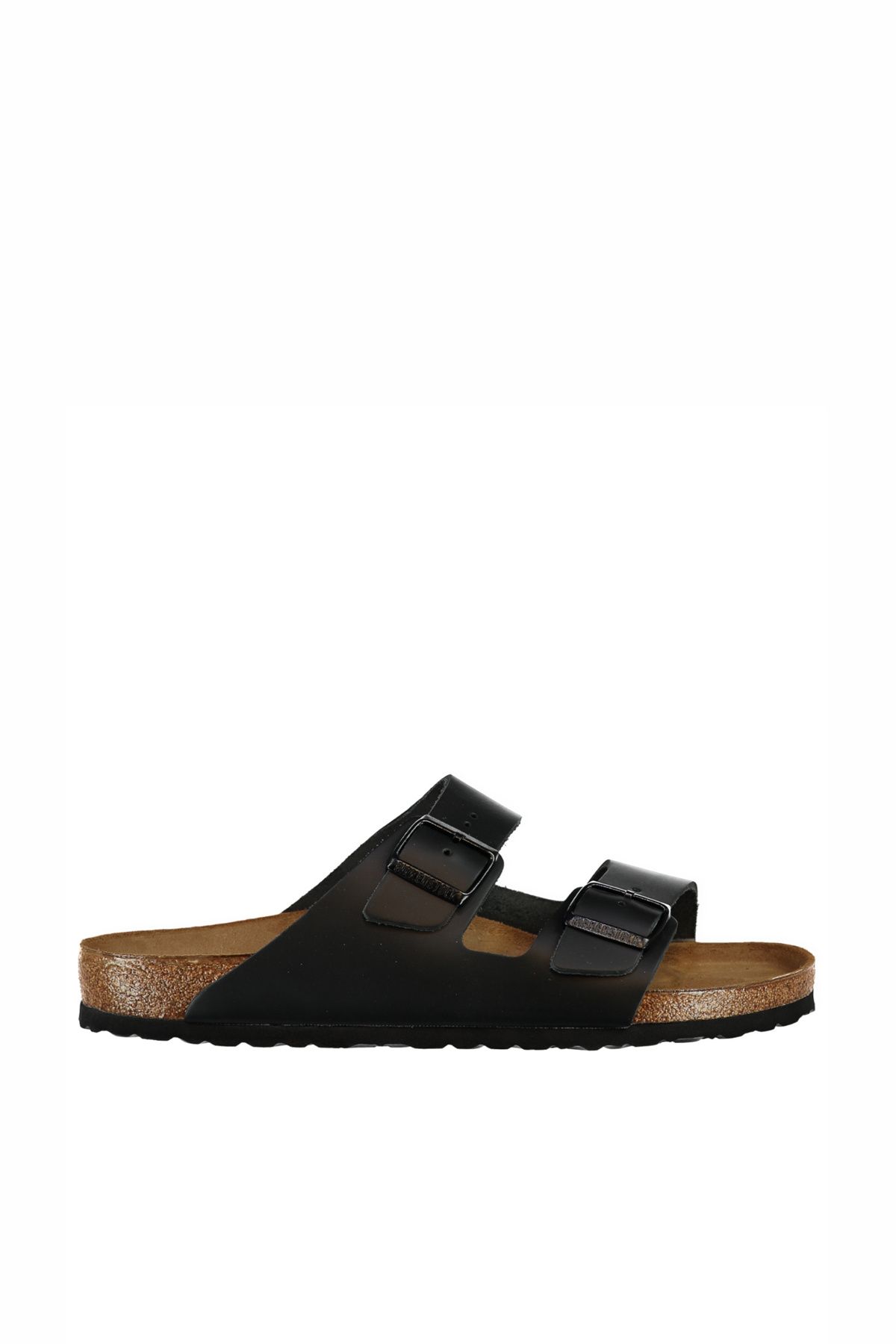 Birkenstock Czarne Kapcie Unisex - 43