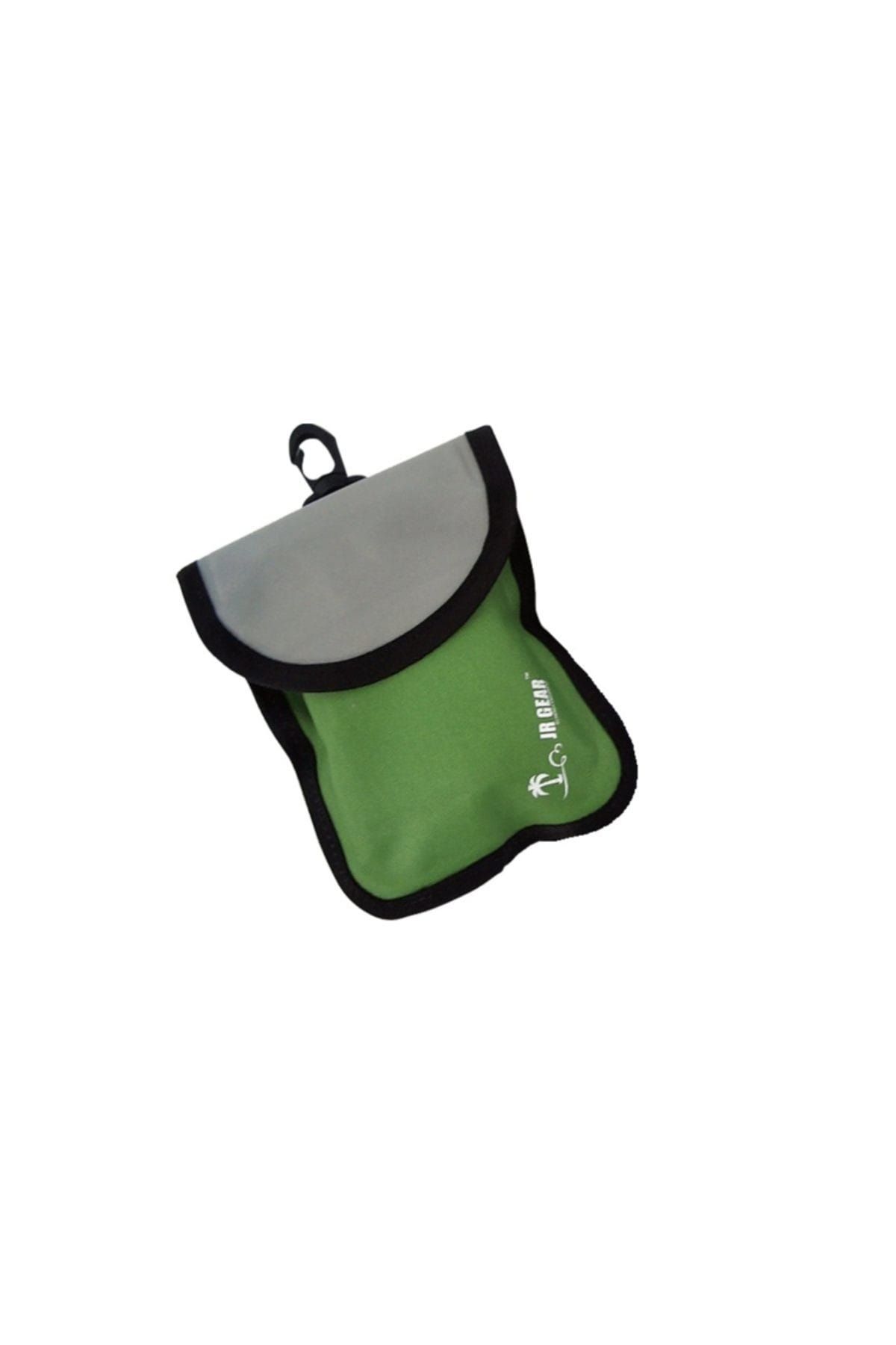Jr Gear Su Geçirmez Dijital Gri Yeşil  Kamera Çantası Cac001