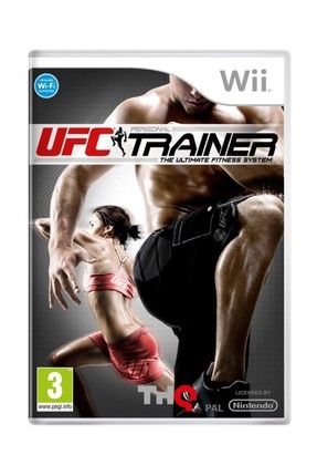 Wii Ufc Personel Trainer The Ultimate Fitness Sys 4005209137942