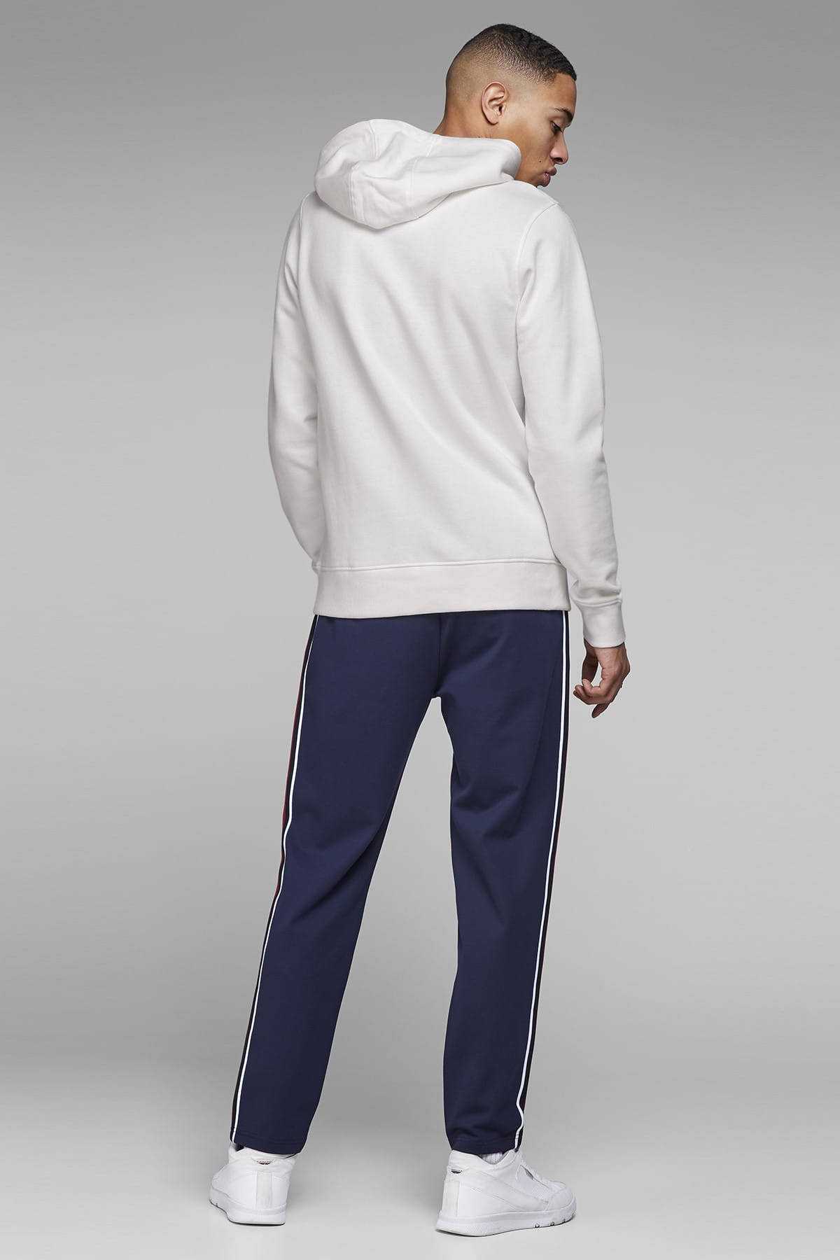 سویشرت مردانه طرح دار آستین بلند | جک اند جونز Jack & Jones 12146000 - تصویر 4