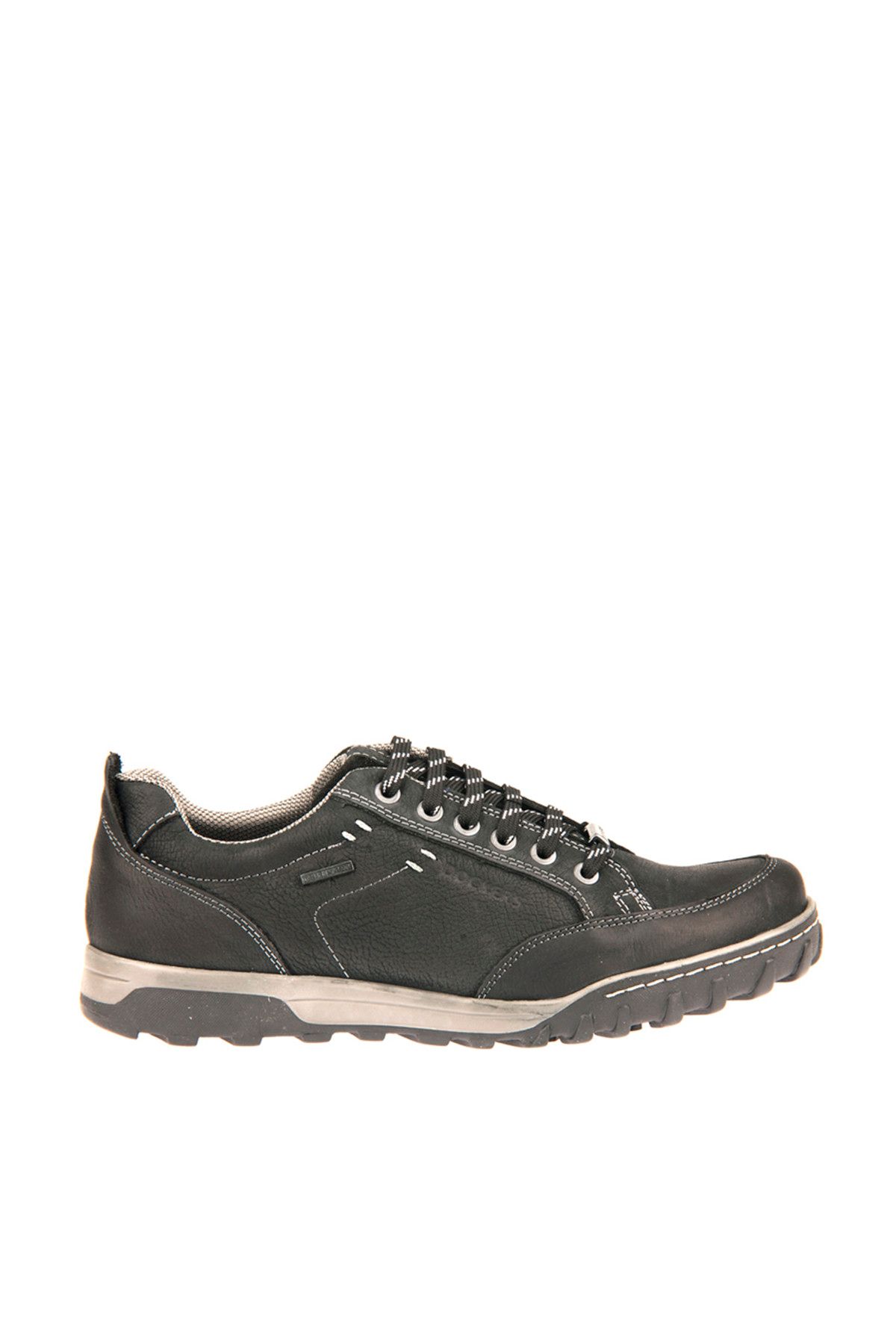 اسنیکر مردانه توسط GERLI 217111 چرم سیاه در فضای باز 100263972 Dockers