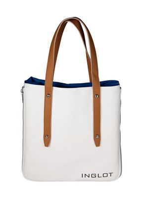 Alışveriş Çantası - Shopping Bag White & Blue 5901905010017