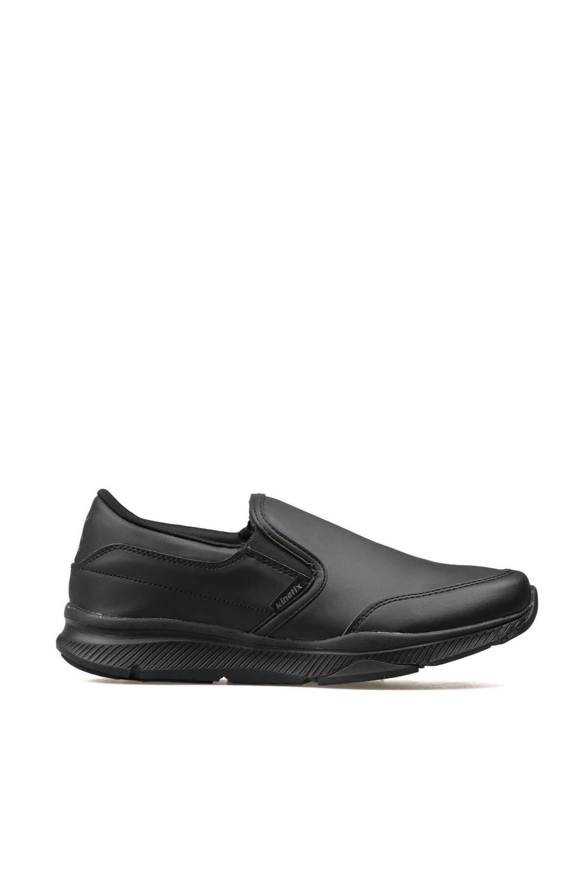 Kinetix-WESTA PU Black Men's Walking Shoes100275649 1