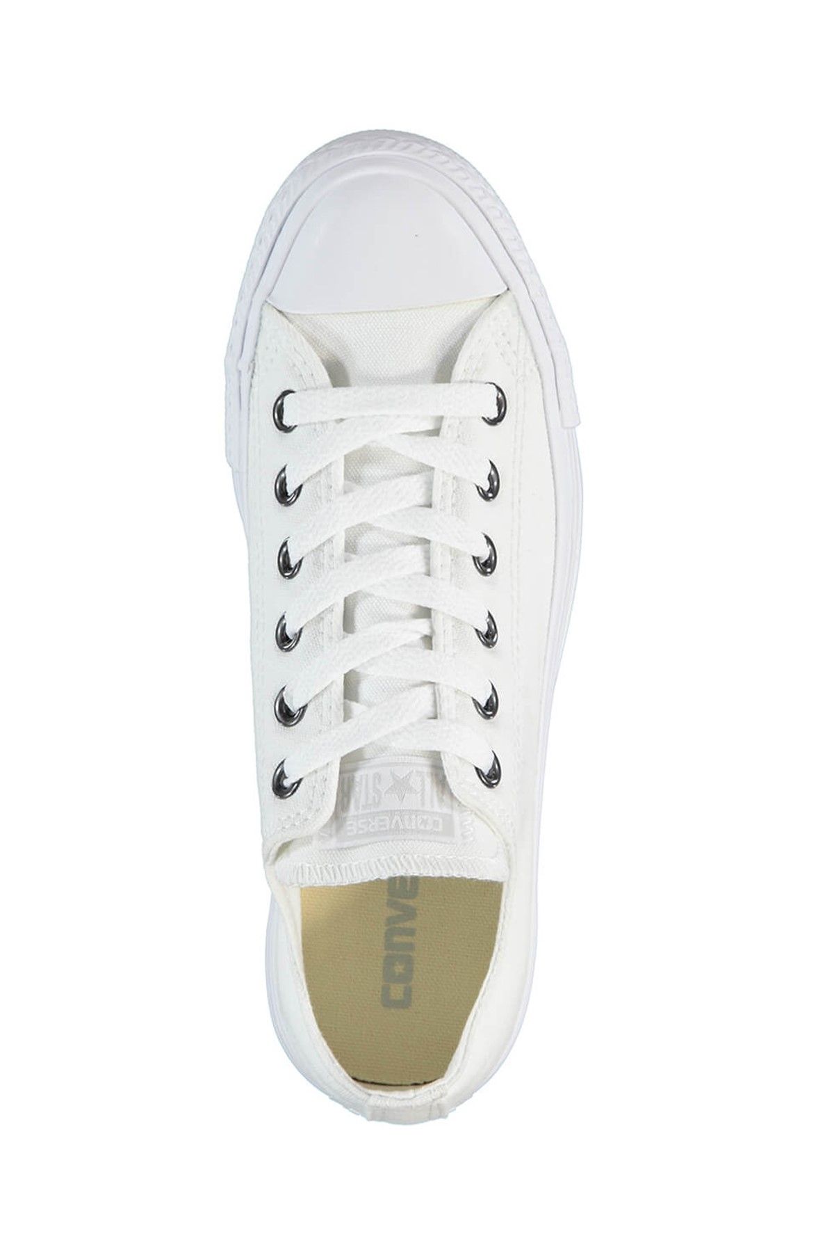 converse-Pantofi de damă Chuck Taylor All Star alb monocrom 1U647 3