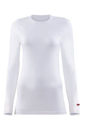 Kadın Kar Beyaz 2. Seviye Termal T-Shirt 9259 80781