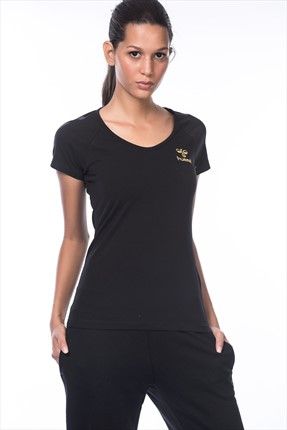 Kadın T-shirt Delta Ss Tee T09014