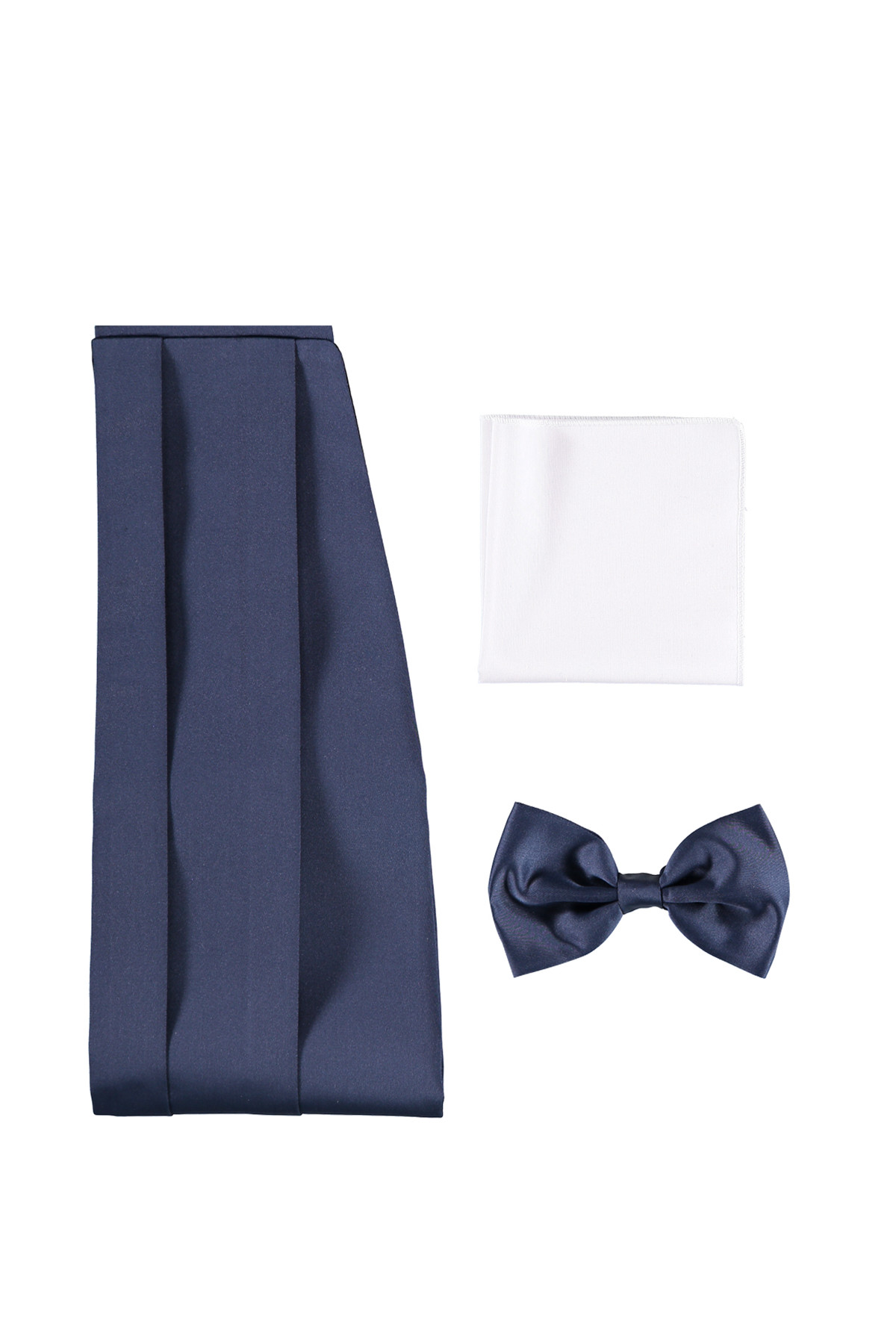 Kiğılı Erkek Lacivert Papyon - 61236