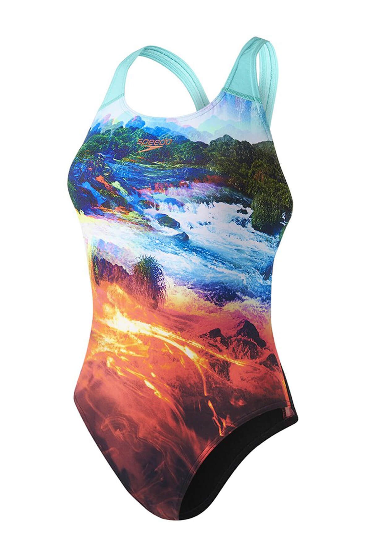SPEEDO-Дамски бански костюм Endurance Plus 3