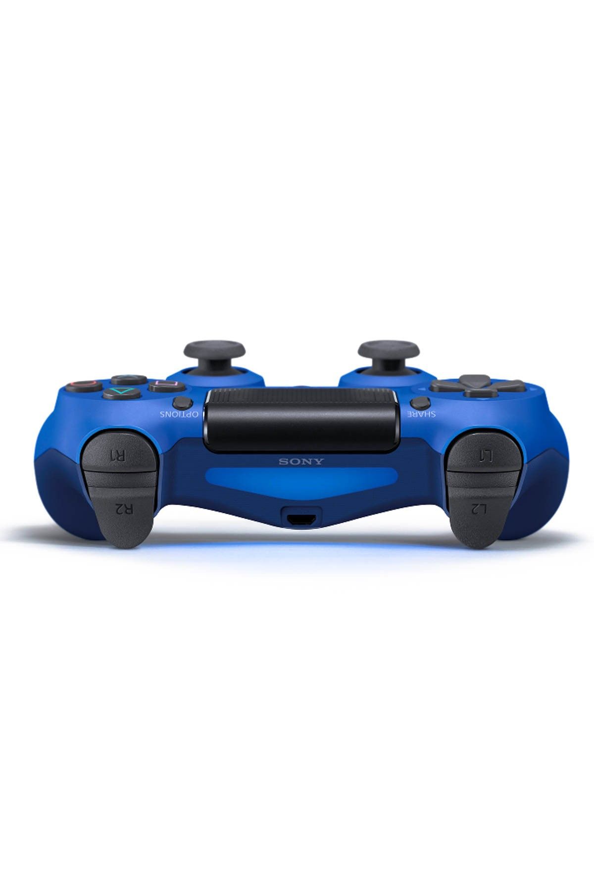 Sony-عصا تحكم Dualshock 4 لجهاز PS4 باللون الأزرق 3