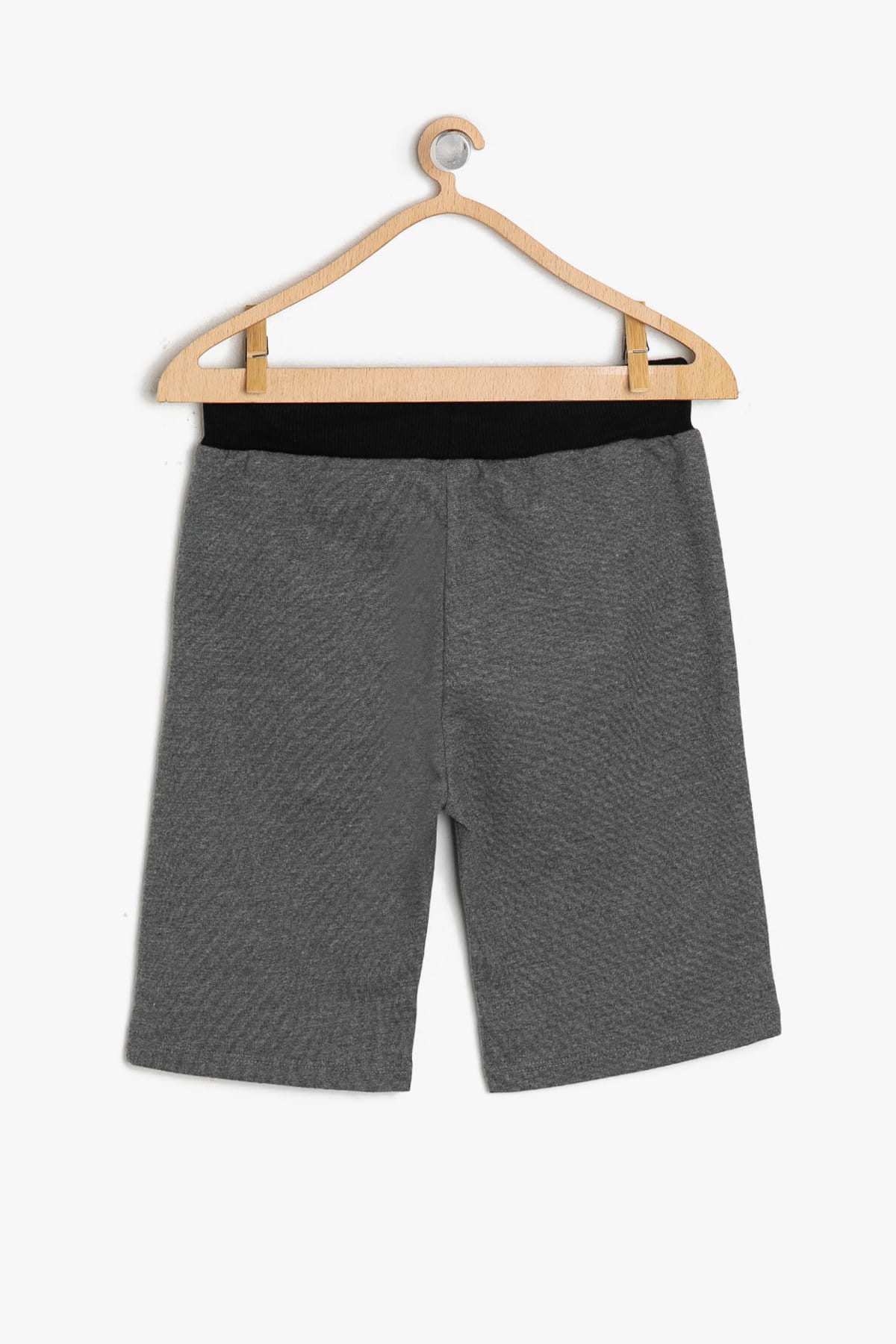 شورت و شلوارک پسرانه خاکستری کوتونKoton | 9YKB46915OK اورجینال - تصویر 2