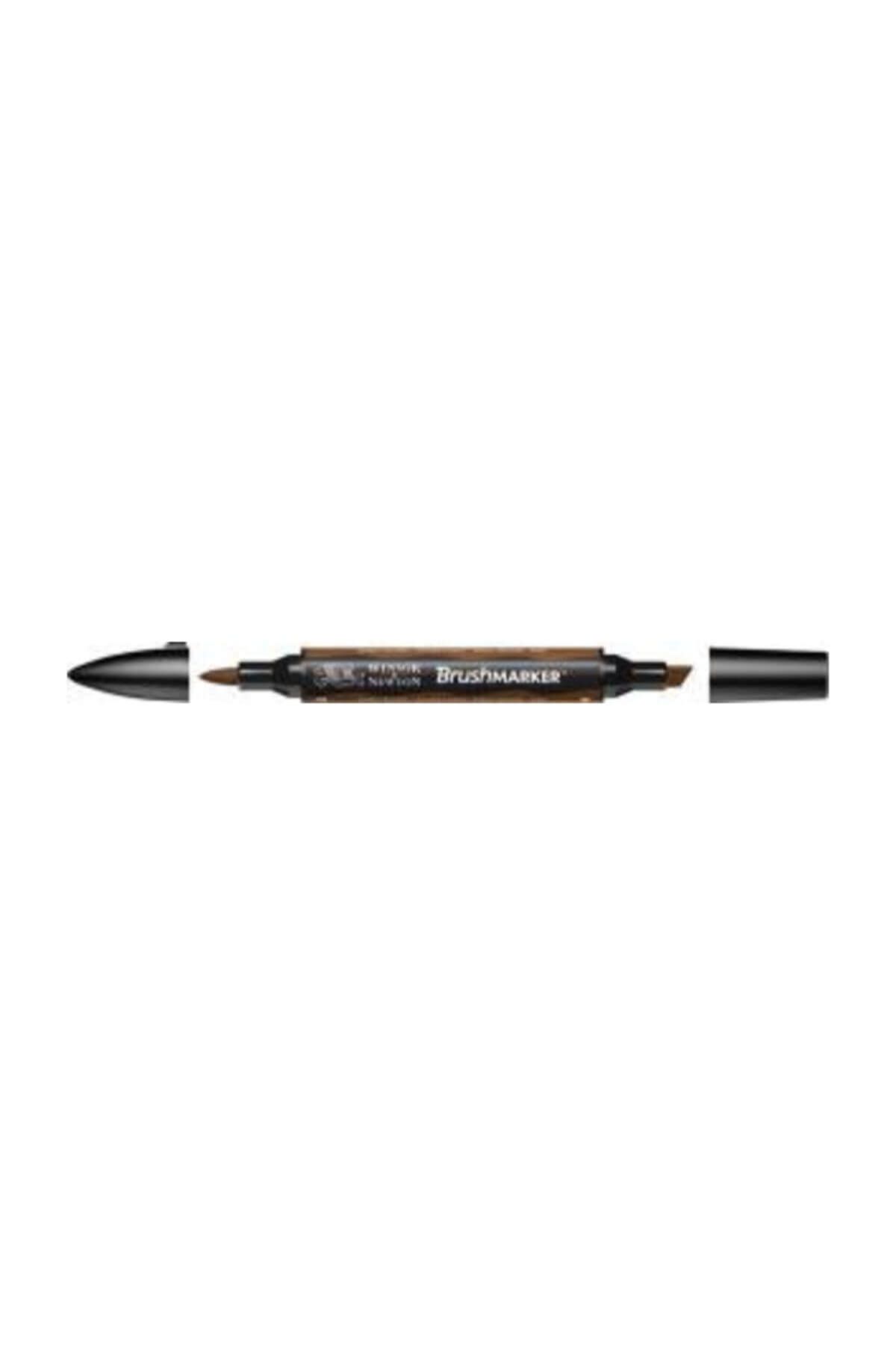 Winsor Newton-Winsor & Newton BrushMarker Pen Burnt Sienna 3