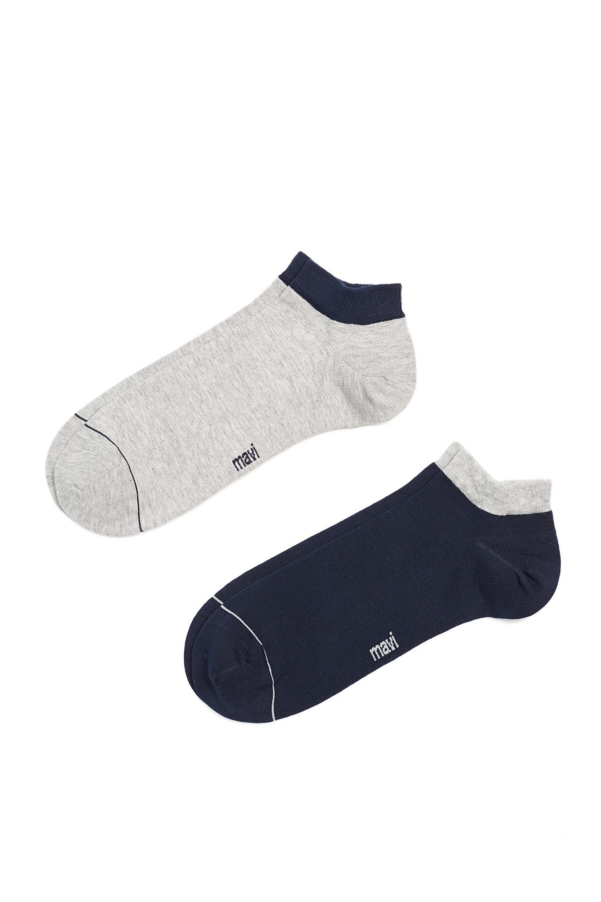 جوراب ساق بلند مردانه بسته ۲ عددی ۰۹۰۲۷۳-۲۳۳۶۴ Mavi