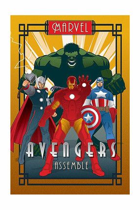 Maxi Poster Marvel Deco Avengers 5050574334471