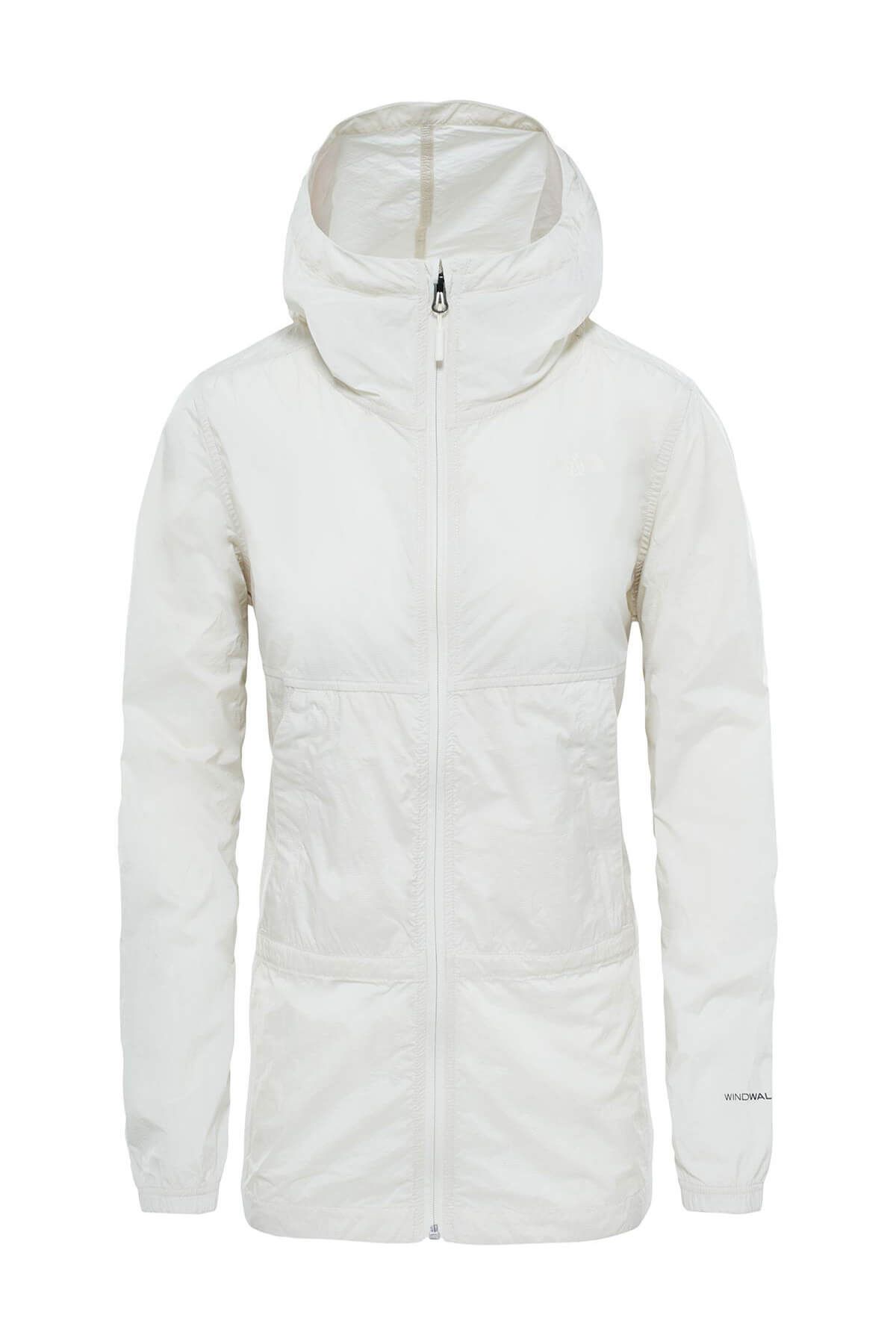 THE NORTH FACE-White Women's Outdoor Jacket 1