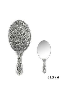 Kadın Gümüş El Aynası ayna100