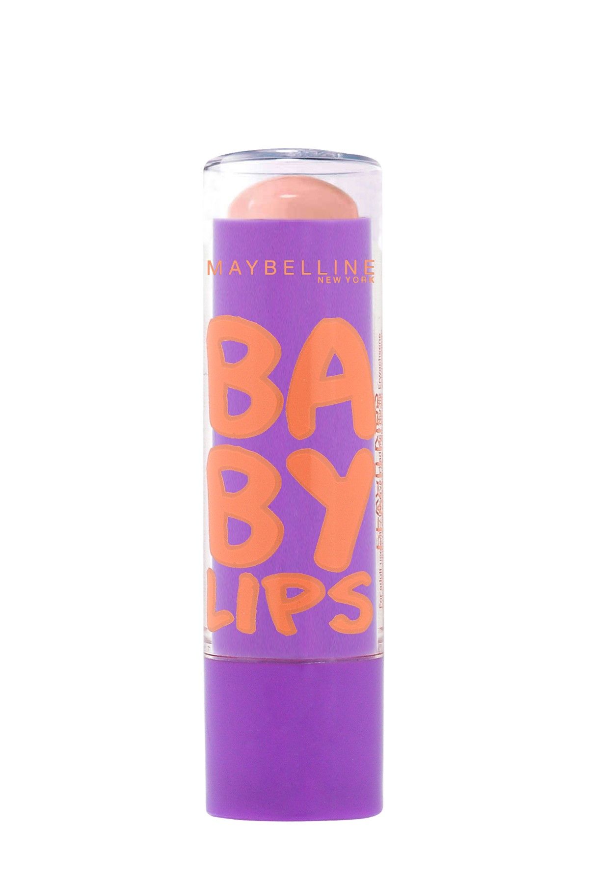 Maybelline New York بالم لب و مرطوب کننده لب Maybelline Baby Lips رایحه هلویی