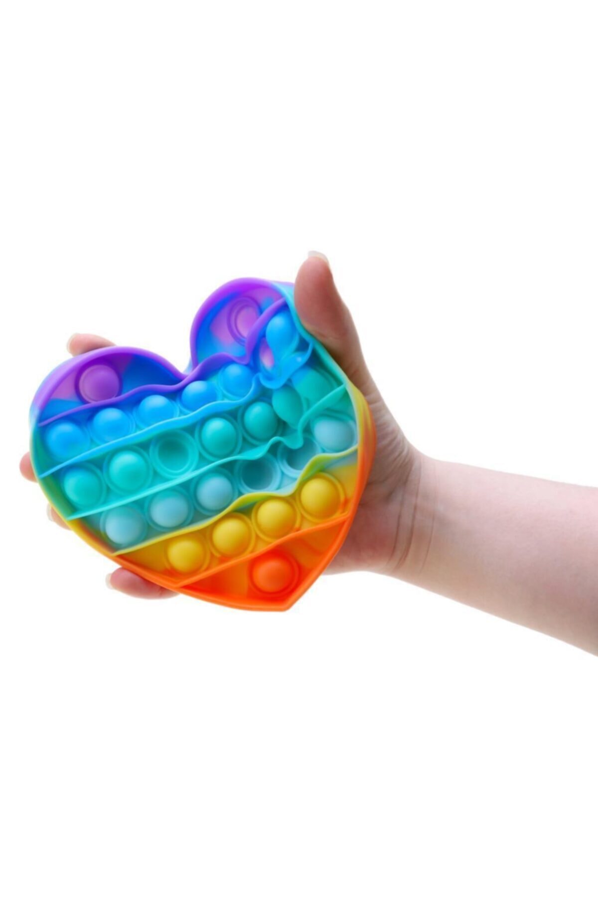 Pop It Balon Patlatma (kalp) 3
