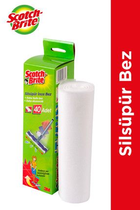 scotch brite sil supur temizlik sistemi
