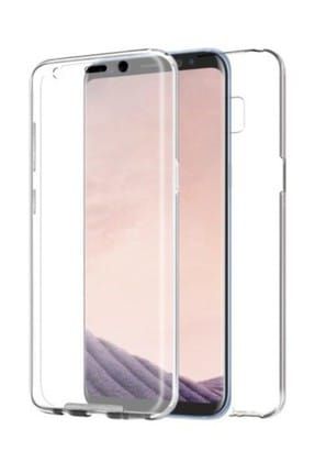 Samsung Galaxy S9 Plus Ön Arka Şeffaf 360 Tam Koruma Kılıf M318
