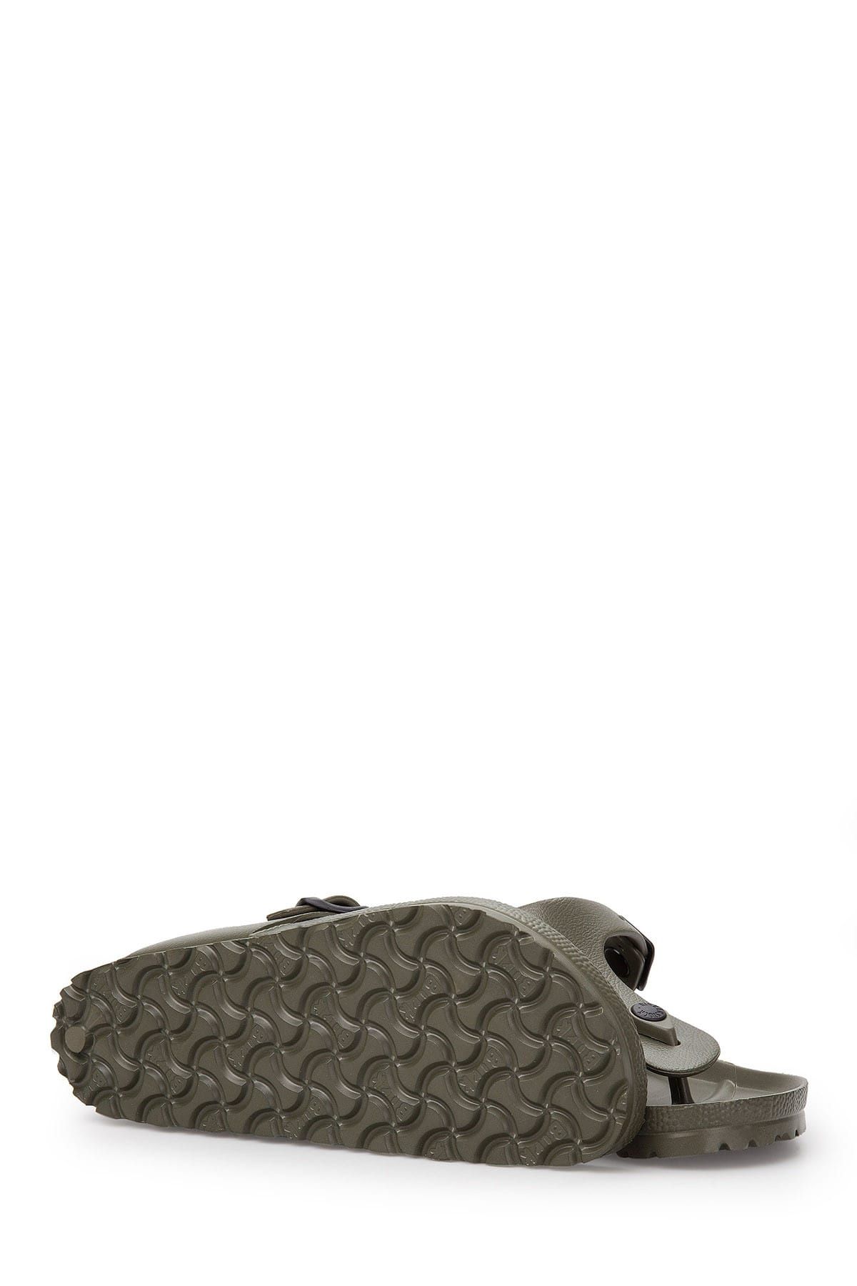 Birkenstock-Мъжки чехли в тъмно каки 5