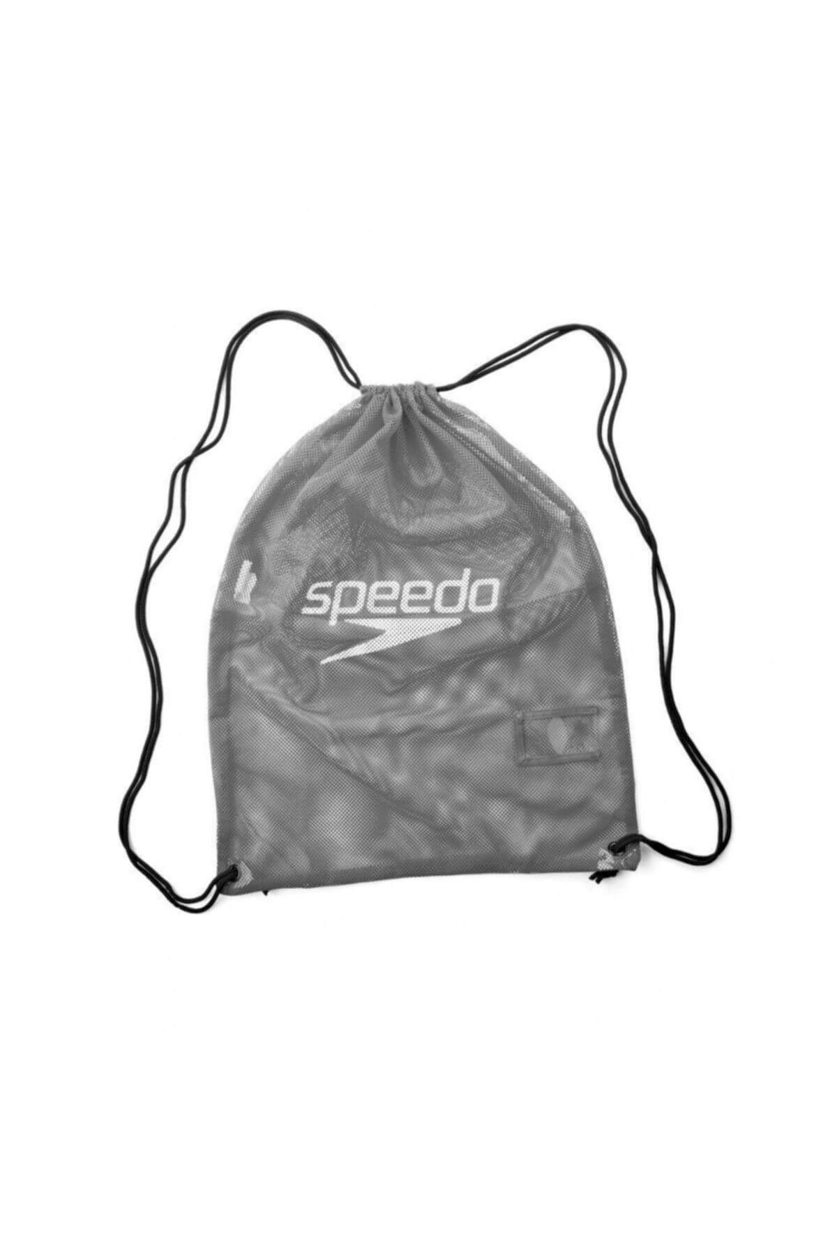 تجهیزات ورزش های آبی مردانه و زنانه تجهیز کیف مش خاکستری اورجینال SPEEDO