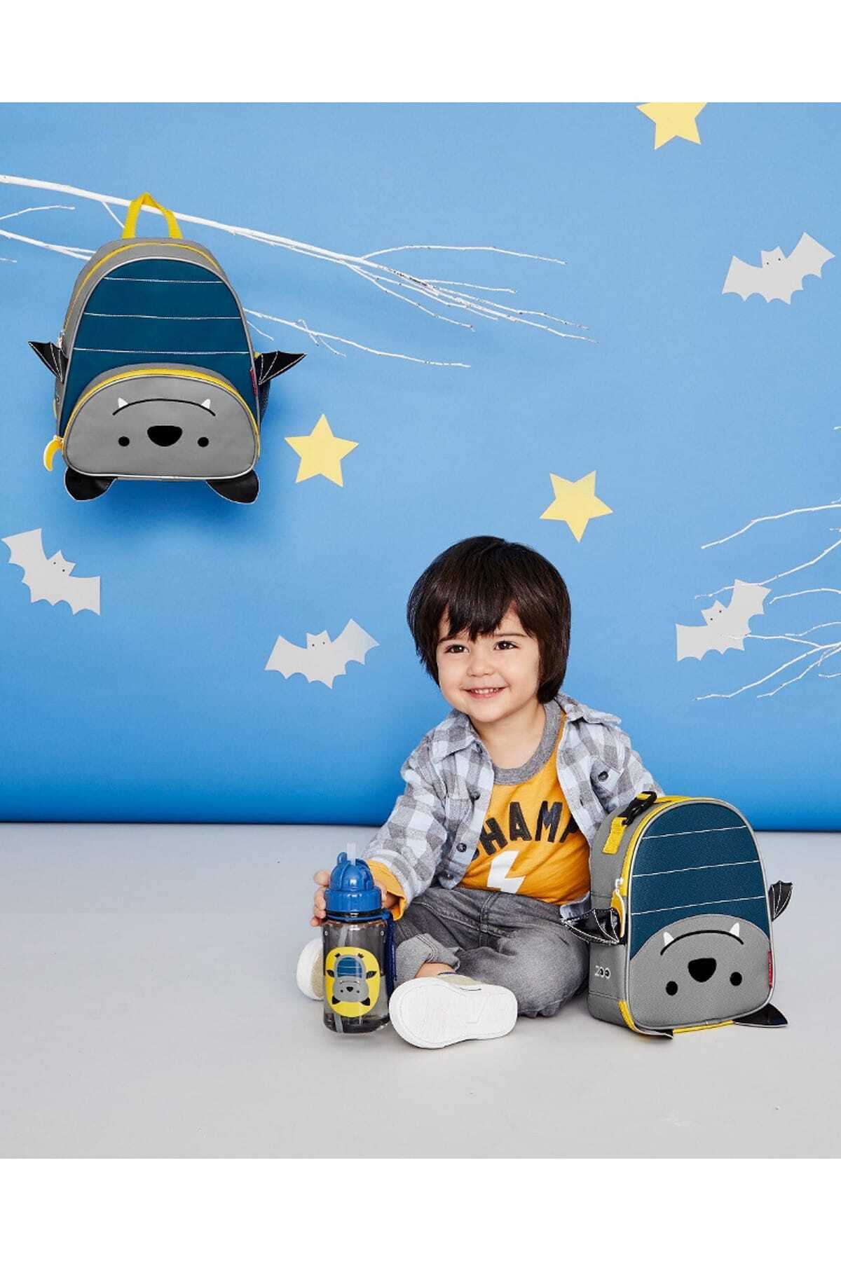 Skip Hop-Zoo Lunchies Lunch Box Bat 4