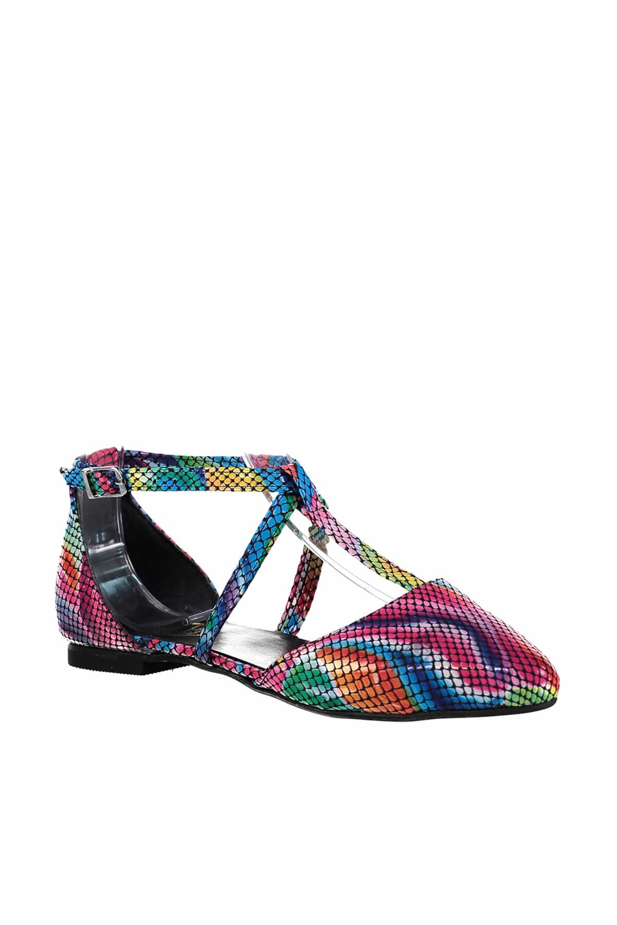Fox Shoes-Pantofi Multi damă D726537307 5