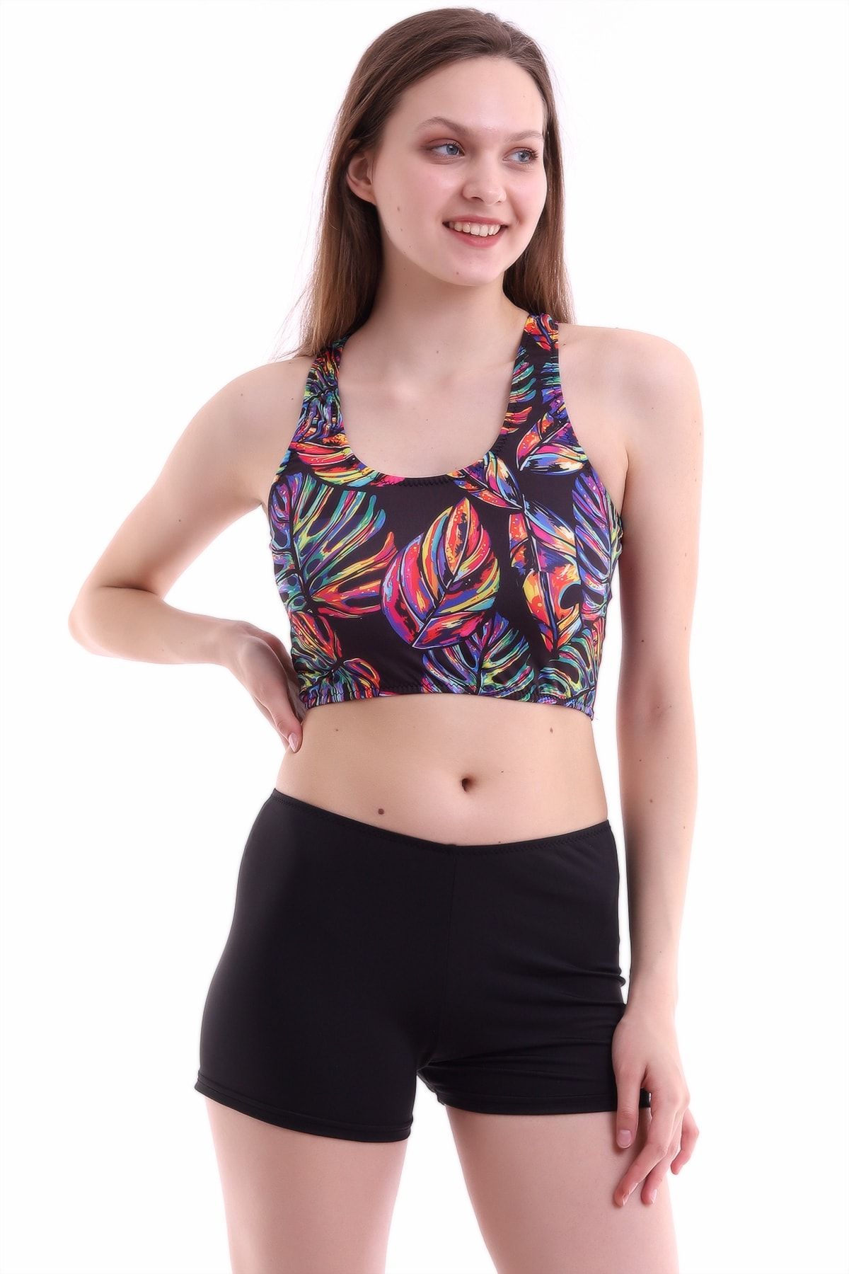 Aykum Mayo-Badi Bikini Set with Flexible Lycra Shorts - Lined 2