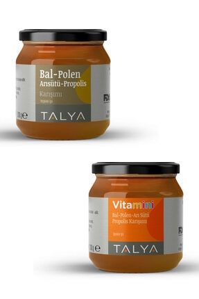 Aile Bal Seti (bal-polen-arı Sütü-propolis Karışımı + Vitamini Bal-polen-arı Sütü-propolis Karışımı) M.M.T.SU.00018