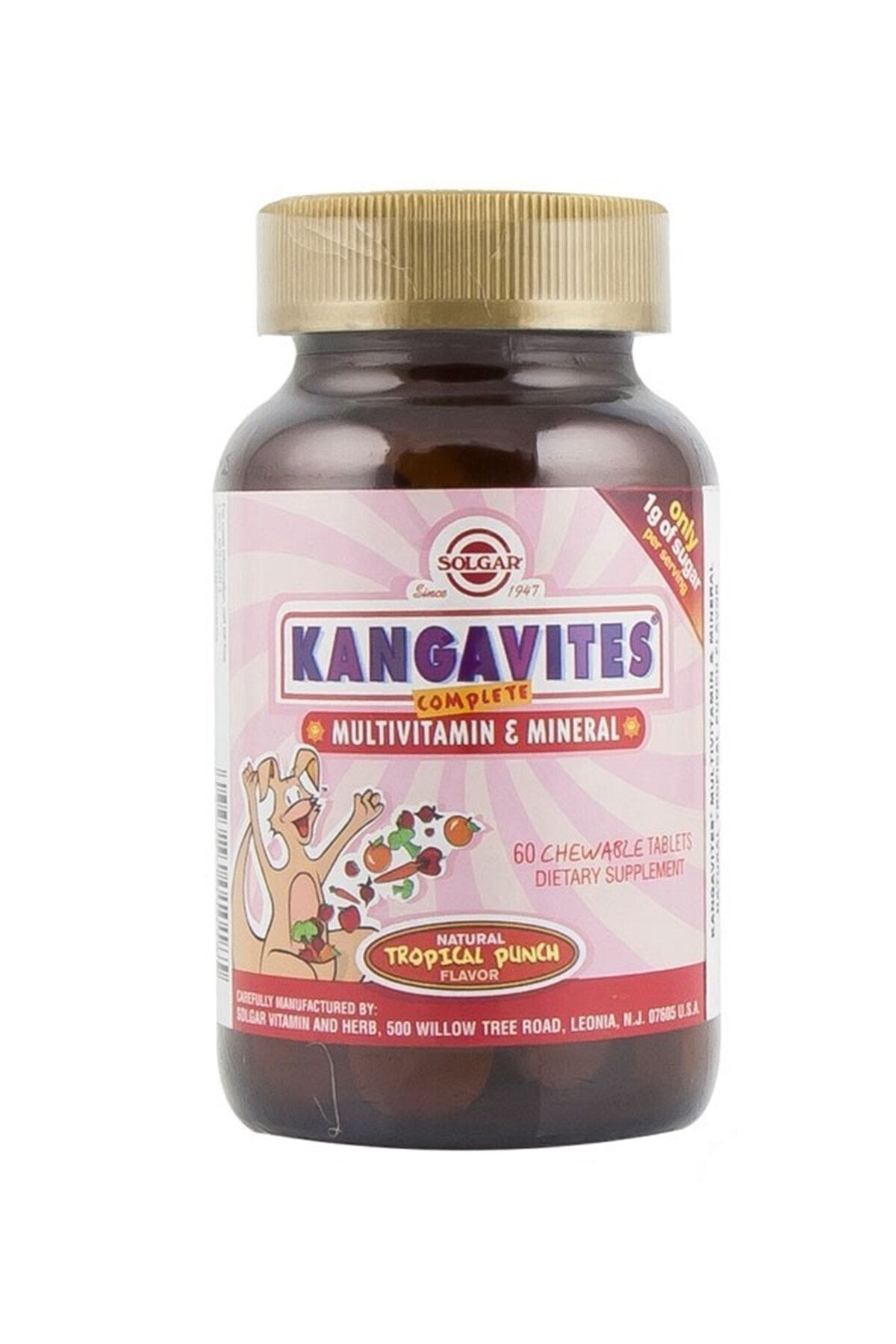 solgar kangavites multivitamin