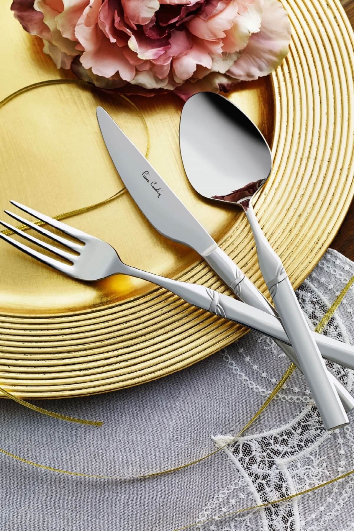 Pierre Cardin-12 Person Cutlery Set Hypnos Cutlery Set71113446 1