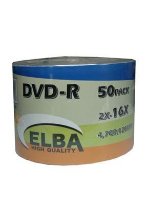 Dvd 50li 4,7gb-120min 16x Shrink DVD-R 50Lİ ELBA