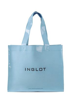 Alışveriş Çantası - Patented Shopping Bag Pastel Blue 5907587105430